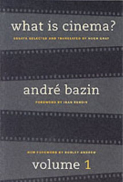 Produktbild: What is Cinema? V 1 Revised edition