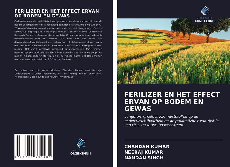 Produktbild: Ferilizer En Het Effect Ervan Op Bodem En Gewas