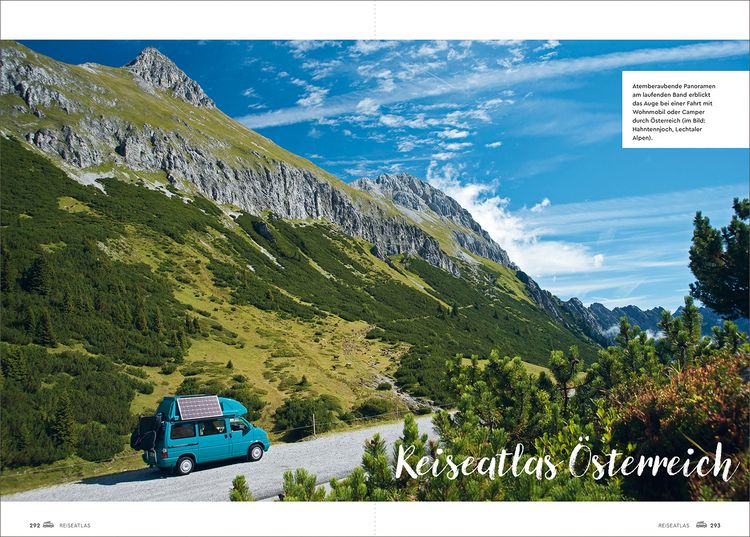 Produktbild: KUNTH Mit dem Wohnmobil durch Österreich