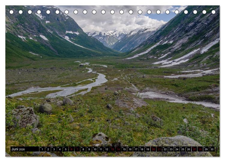 Produktbild: Skandinavische Horizonte (Tischkalender 2026 DIN A5 quer), CALVENDO Monatskalender