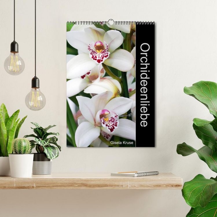 Produktbild: Orchideenliebe (Wandkalender 2026 DIN A3 hoch), CALVENDO Monatskalender