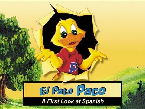 Produktbild: El Pato Paco [With Cassette]