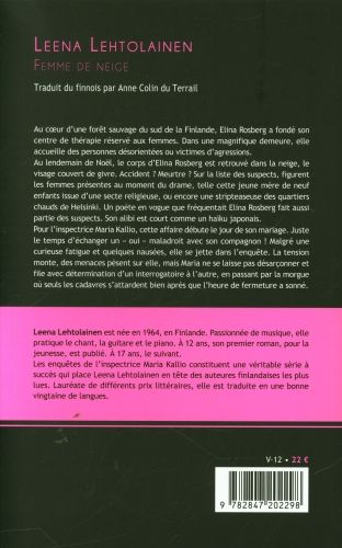 Produktbild: Femme de neige. Maria Kallio