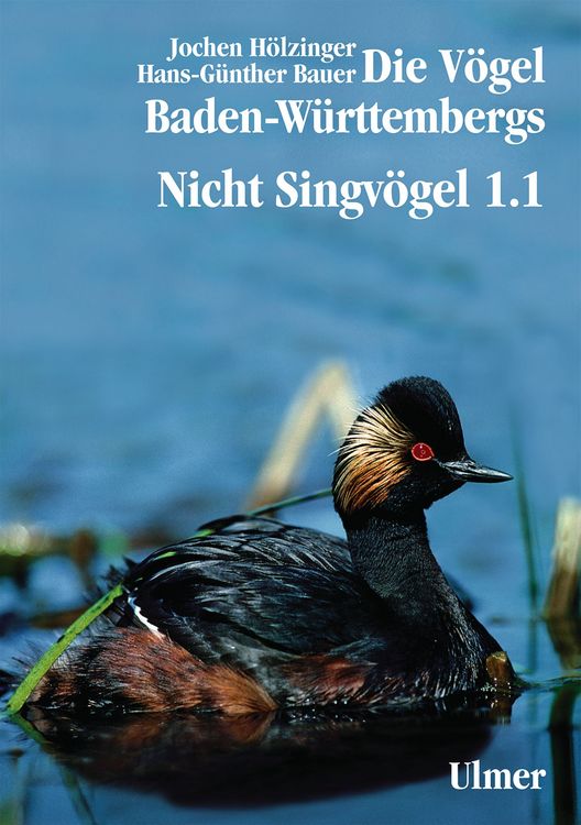 Produktbild: Die V&ouml;gel Baden-W&uuml;rttembergs Band 2.0 - Nicht-Singv&ouml;gel1.1
