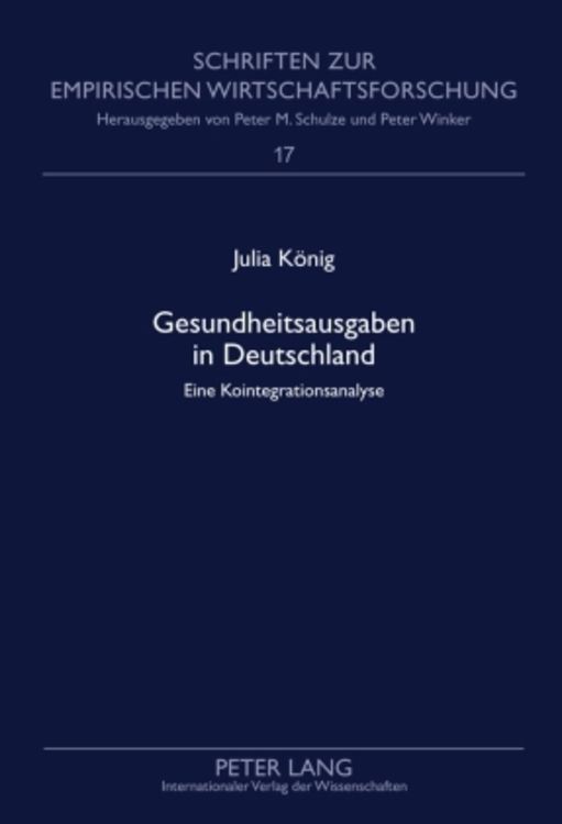 Bild vom Artikel Gesundheitsausgaben in Deutschland vom Autor Julia Stoffel
