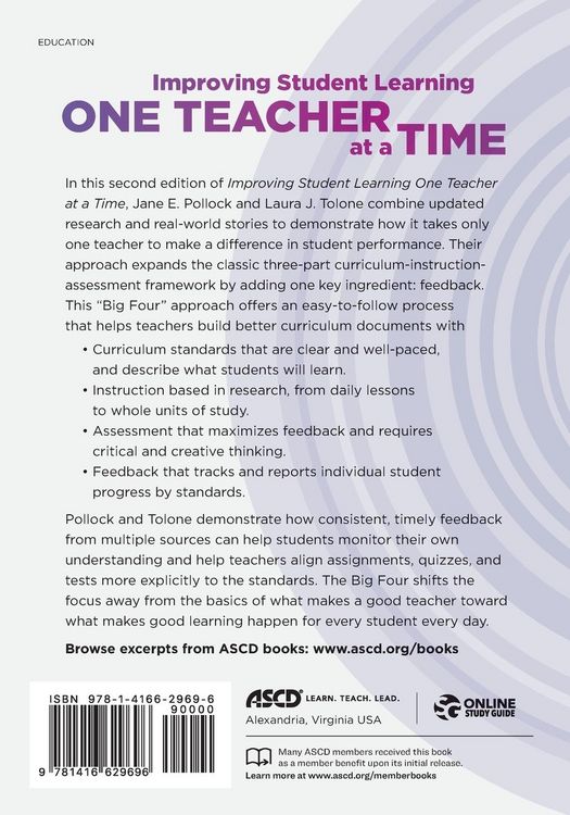 Produktbild: Improving Student Learning One Teacher at a Time