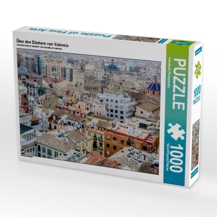 Produktbild: &Uuml;ber den D&auml;chern von Valencia (Puzzle)