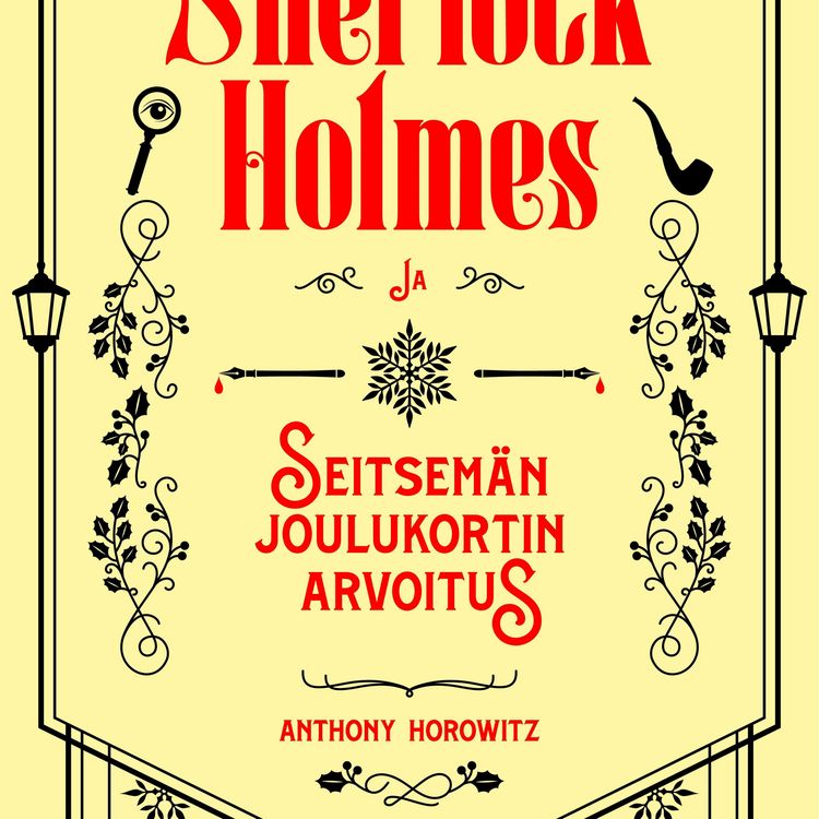 Produktbild: Sherlock Holmes ja seitsem&auml;n joulukortin arvoitus