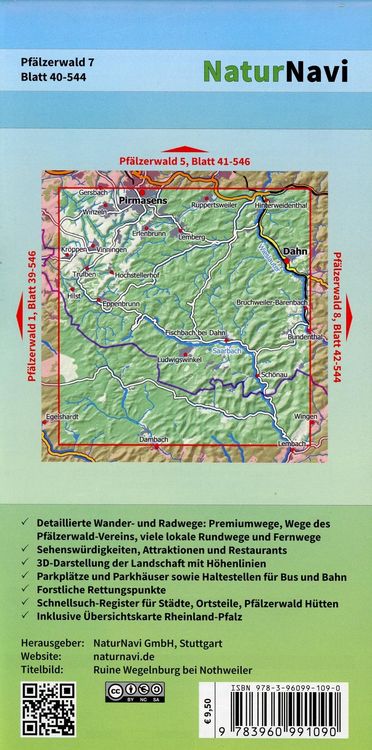 Produktbild: Pf&auml;lzerwald 7