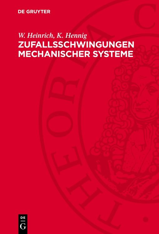 Produktbild: Zufallsschwingungen mechanischer Systeme