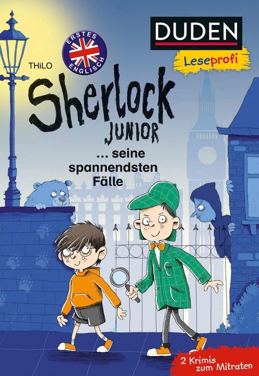 Produktbild: Duden Leseprofi &ndash; Sherlock Junior &hellip; seine spannendsten F&auml;lle, Erstes Englisch