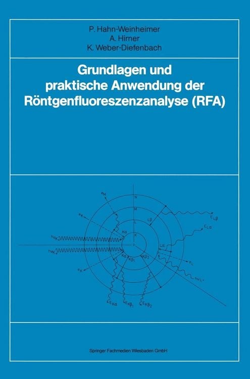 Produktbild: Grundlagen und praktische Anwendung der R&ouml;ntgenfluoreszenzanalyse (RFA)
