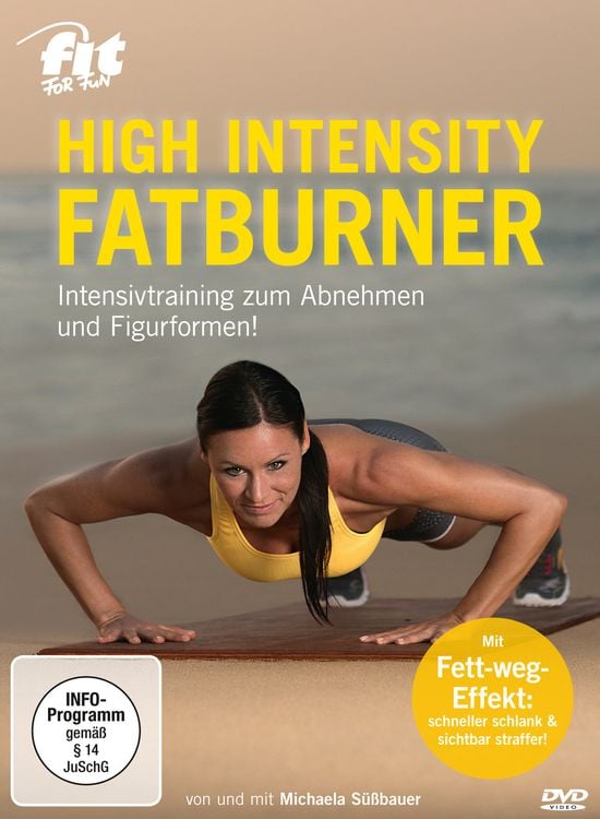 Bild vom Artikel Fit For Fun - High Intensity Fatburner - Intensivtraining zum Abnehmen und Figurformen vom Autor Michaela Süssbauer