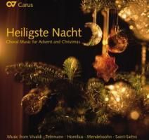 Produktbild: Kammerchor Stuttgart/Bernius/Vocal Concert Dresden: Heiligst