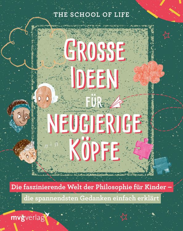 Produktbild: Gro&szlig;e Ideen f&uuml;r neugierige K&ouml;pfe