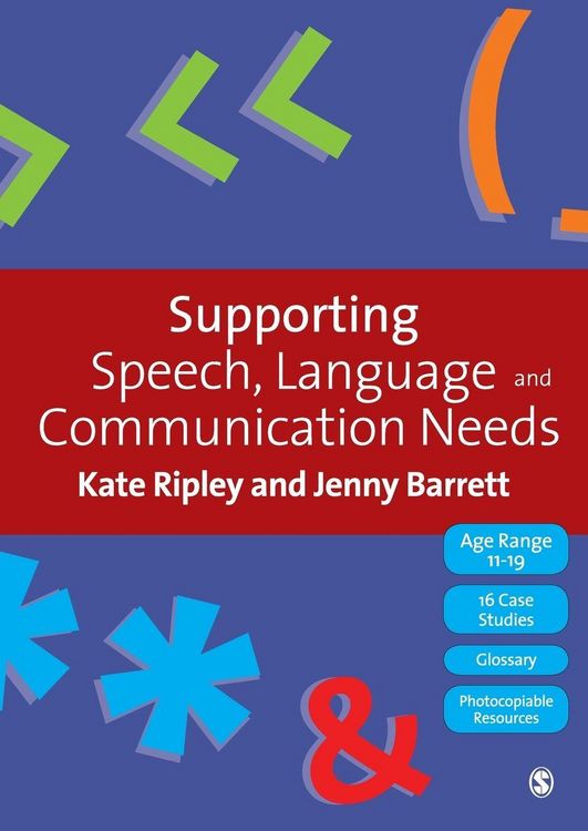 Produktbild: Supporting Speech, Language & Communication Needs