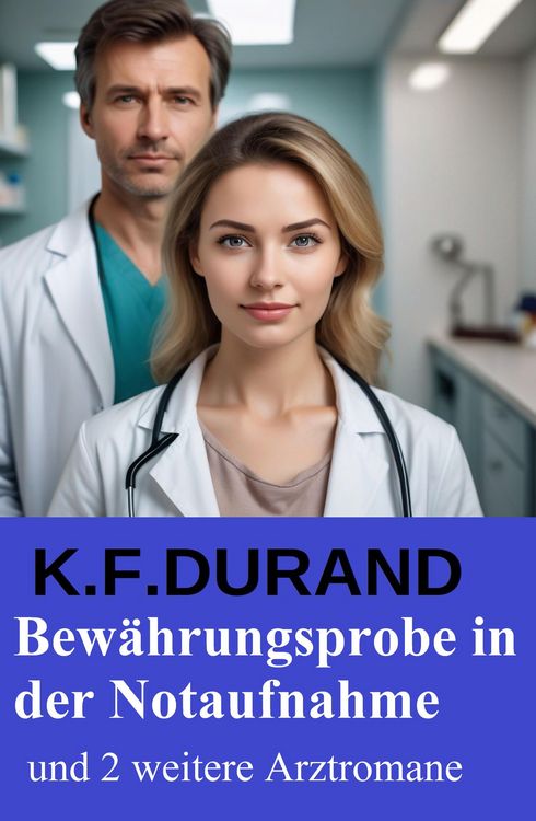 Produktbild: Bew&auml;hrungsprobe in der Notaufnahme und 2 weitere Arztromane