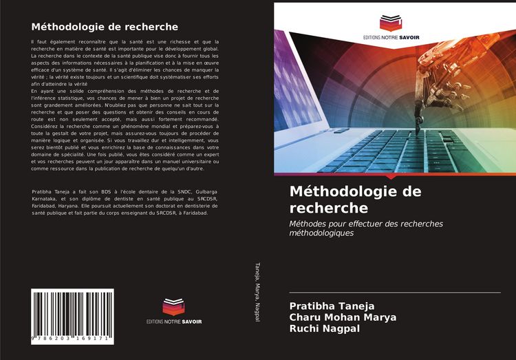 Produktbild: M&eacute;thodologie de recherche