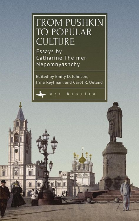 Produktbild: From Pushkin to Popular Culture
