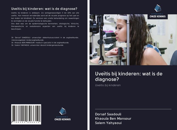 Produktbild: Uve&iuml;tis bij kinderen: wat is de diagnose?