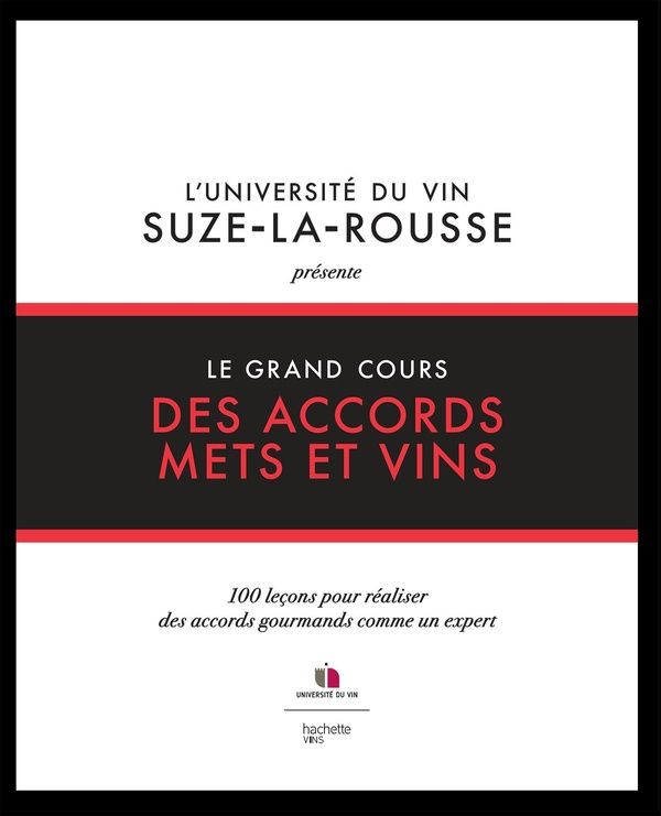 Produktbild: Le grand cours des accords mets et vins