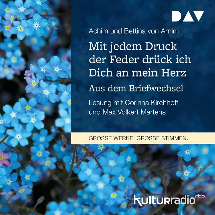 Produktbild: Mit jedem Druck der Feder drück ich Dich an mein Herz. Aus dem Briefwechsel