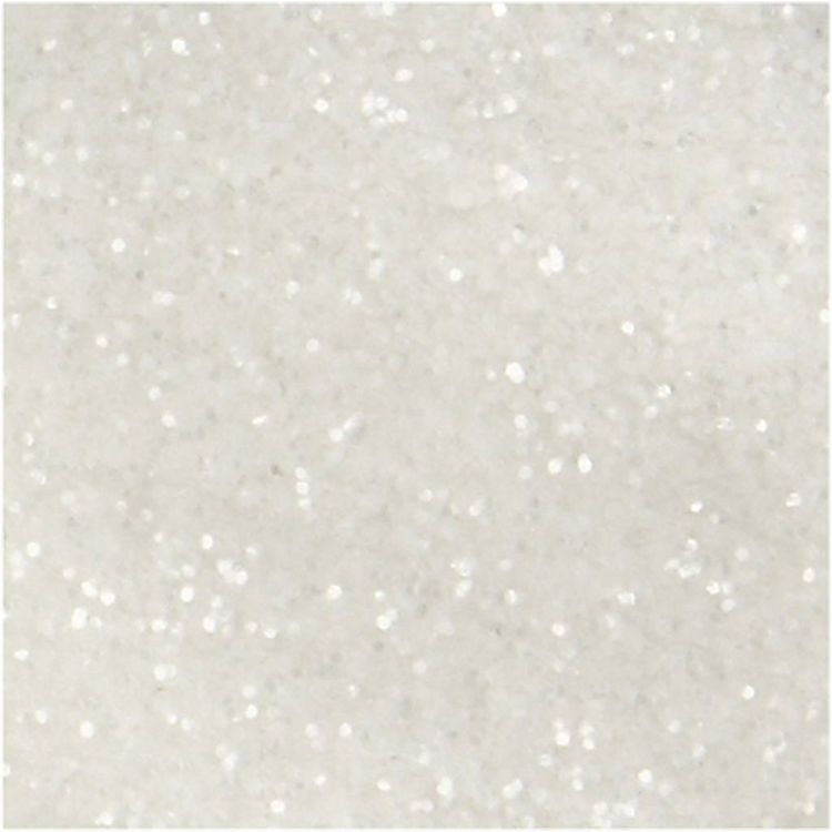 Produktbild: Creativ Company Bio Sparkles, Wei&szlig;, 140 ml/ 1 Dose