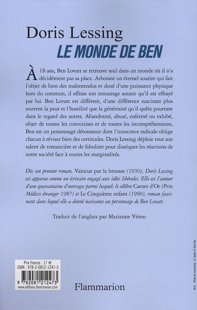 Produktbild: Le monde de Ben (nouvelle &eacute;dition)