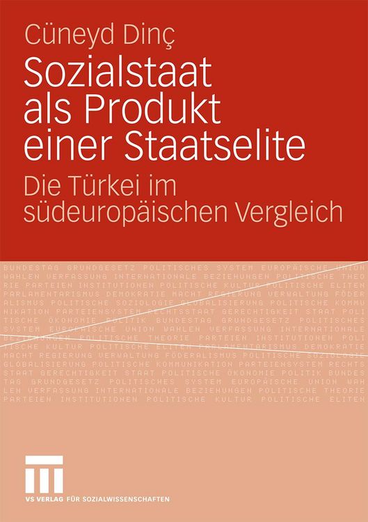 Produktbild: Sozialstaat als Produkt einer Staatselite