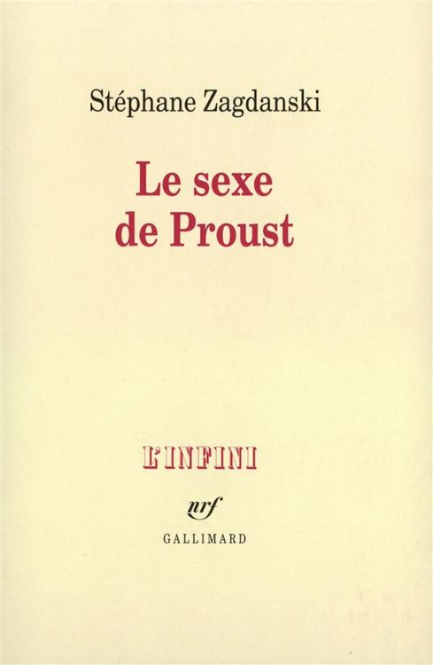 Produktbild: Le sexe de Proust