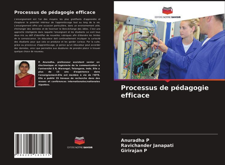 Produktbild: Processus de p&eacute;dagogie efficace