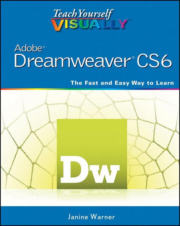 Produktbild: Teach Yourself VISUALLY Adobe Dreamweaver CS6