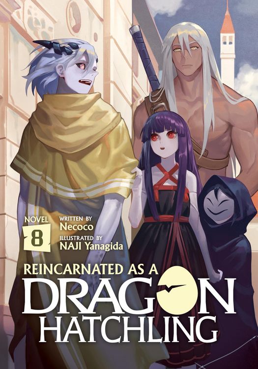 Produktbild: Reincarnated as a Dragon Hatchling (Light Novel) Vol. 8