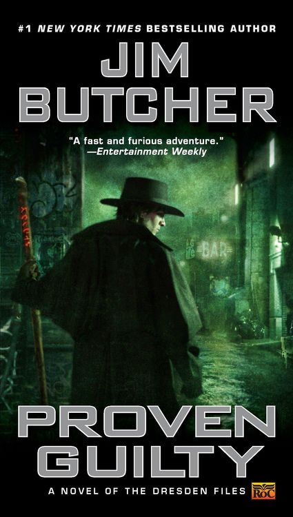 Produktbild: Dresden Files 08. Proven Guilty