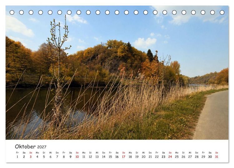 Produktbild: Runkel - Idylle an der Lahn (Tischkalender 2027 DIN A5 quer), CALVENDO Monatskalender