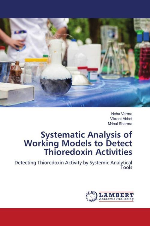 Produktbild: Systematic Analysis of Working Models to Detect Thioredoxin Activities