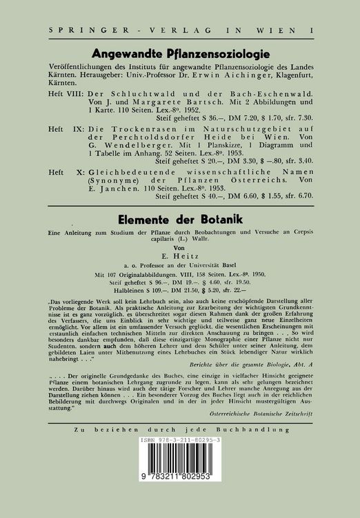 Produktbild: Der Einfluss Verschiedener D&uuml;ngungsmassnahmen auf die Bodenfauna