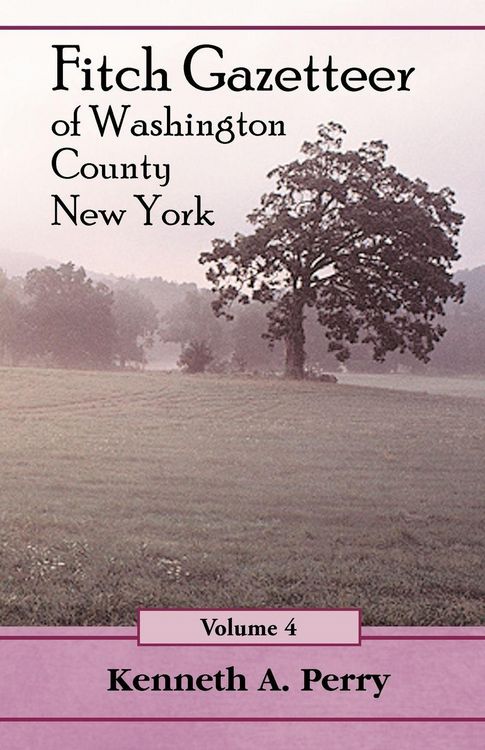 Produktbild: Fitch Gazetteer of Washington County, New York, Volume 4