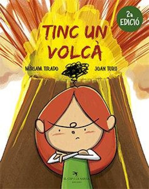 Produktbild: Tinc un volc&agrave; (2a edici&oacute;)