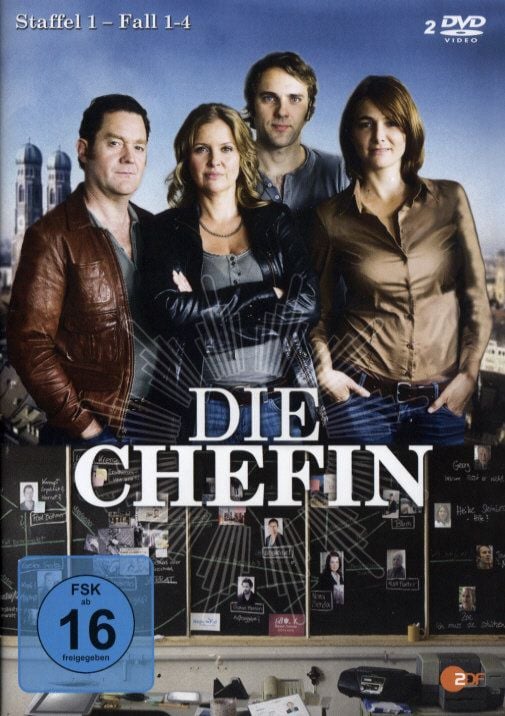 Produktbild: Die Chefin - Staffel 1 [2 DVDs]
