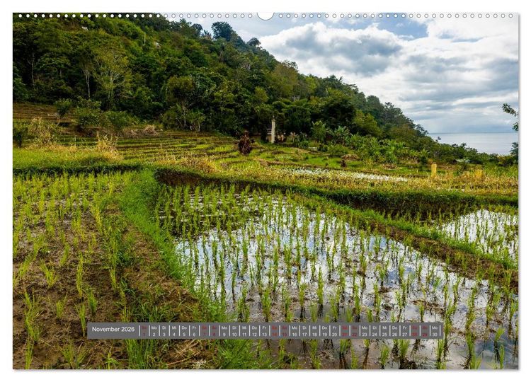 Produktbild: Entdecke Sumatra (hochwertiger Premium Wandkalender 2026 DIN A2 quer), Kunstdruck in Hochglanz