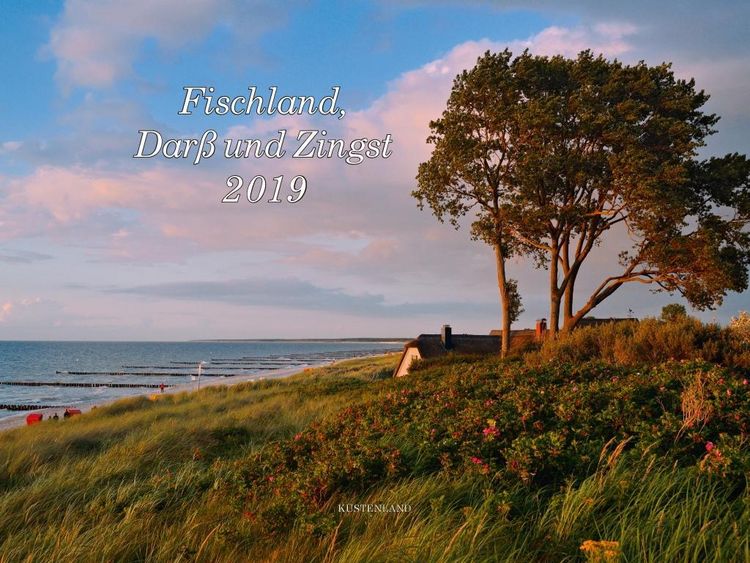 Produktbild: Fischland - Dar&szlig; - Zingst Kalender 2027 (gro&szlig;)