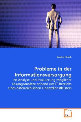 Produktbild: Hirsch, S: Probleme in der Informationsversorgung