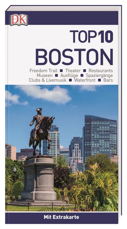 Produktbild: Top 10 Reisef&uuml;hrer Boston
