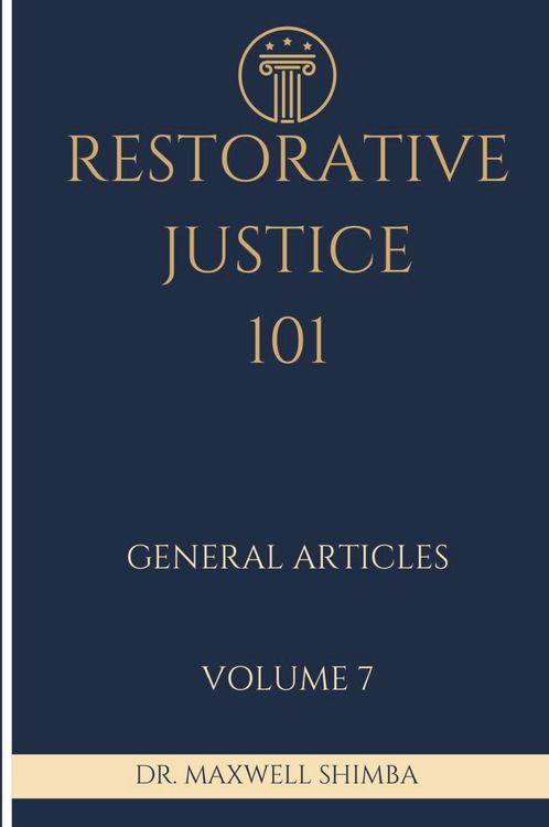 Produktbild: Restorative Justice 101