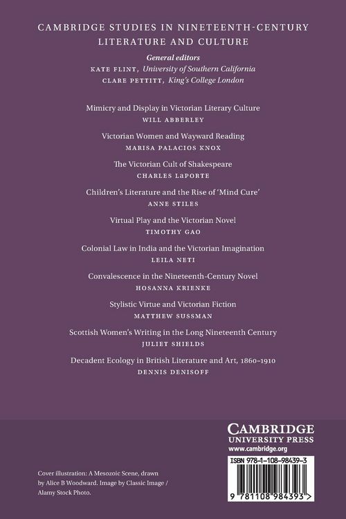 Produktbild: Reimagining Dinosaurs in Late Victorian and Edwardian Literature