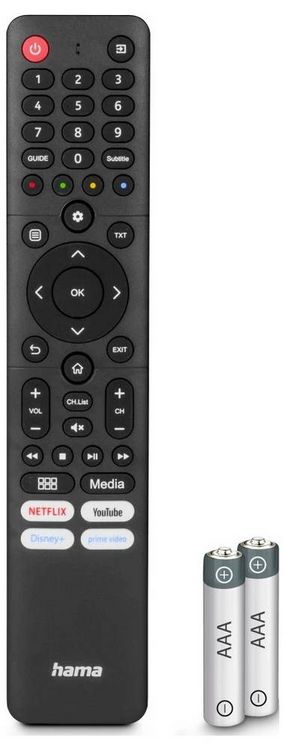 Produktbild: Hama Hisense Fernbedienung Schwarz