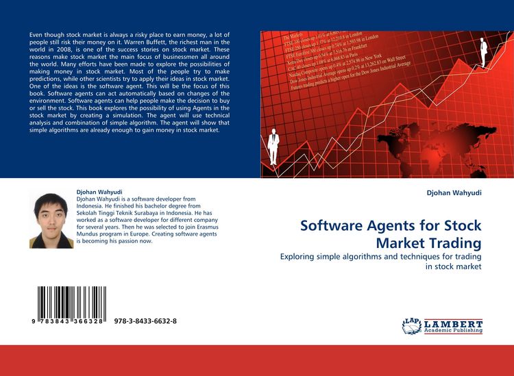 Produktbild: Wahyudi, D: Software Agents for Stock Market Trading