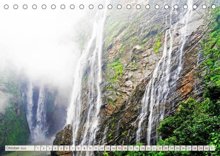 Produktbild: S&uuml;dindien - Naturparadies in den Bergen (Tischkalender 2022 DIN A5 quer)