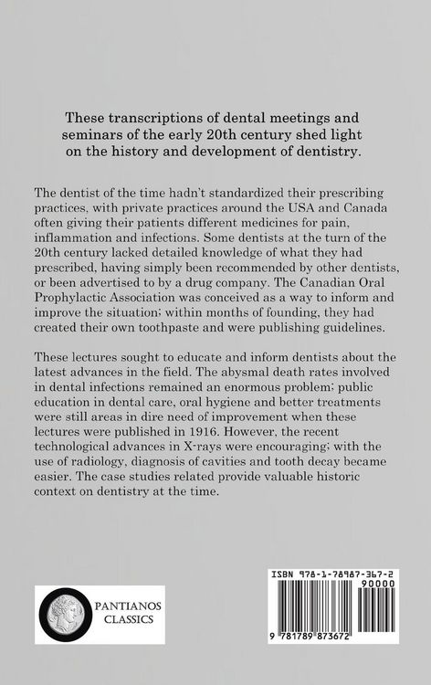 Produktbild: Pathology of Dental Infections